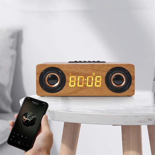 Vintage Alarm Clock Speaker - Vintage Alarm Clock Speaker - Image 3 of 7