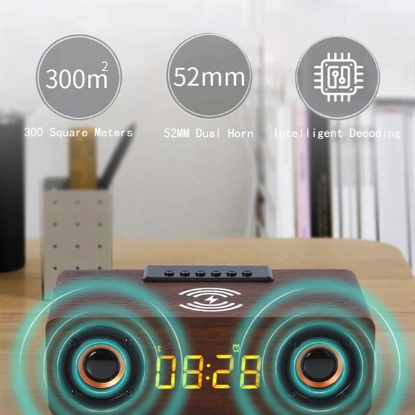 Vintage Alarm Clock Speaker - Vintage Alarm Clock Speaker - Image 4 of 7