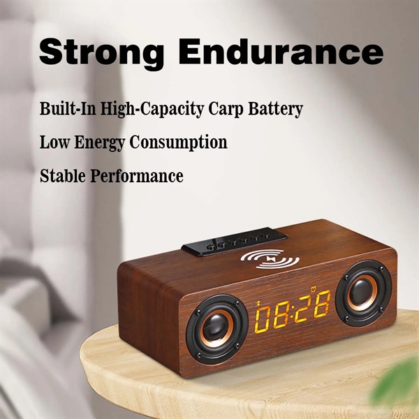 Vintage Alarm Clock Speaker - Vintage Alarm Clock Speaker - Image 5 of 7