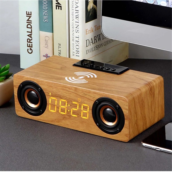 Vintage Alarm Clock Speaker - Vintage Alarm Clock Speaker - Image 6 of 7