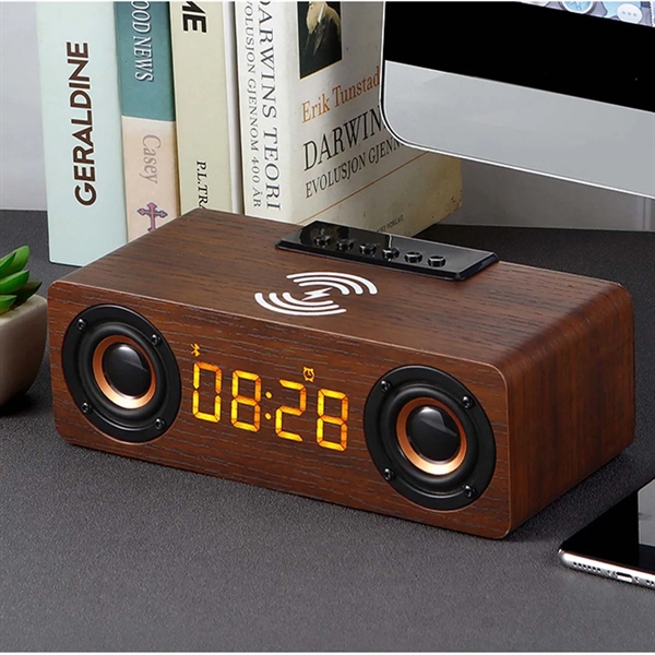 Vintage Alarm Clock Speaker - Vintage Alarm Clock Speaker - Image 7 of 7