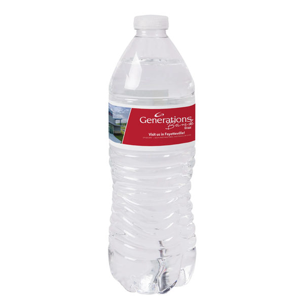 Water Bottle - Flat Twist Off Cap - 16.9 oz - Water Bottle - Flat Twist Off Cap - 16.9 oz - Image 0 of 0