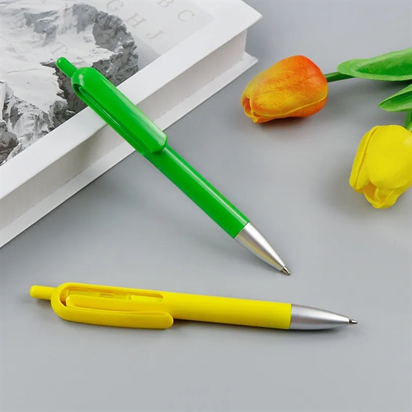 Creative Colorful Retractable Click Ballpoint Pen - Creative Colorful Retractable Click Ballpoint Pen - Image 3 of 4