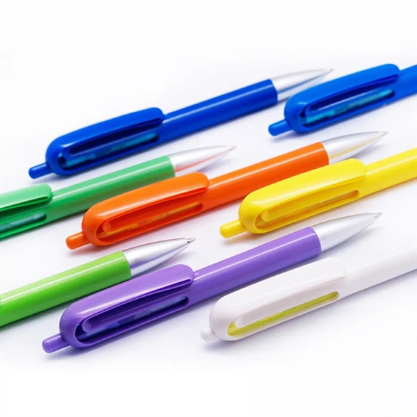 Creative Colorful Retractable Click Ballpoint Pen - Creative Colorful Retractable Click Ballpoint Pen - Image 4 of 4