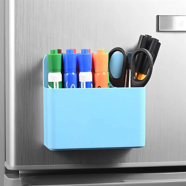 Magnetic Dry Erase Marker Holder - Magnetic Dry Erase Marker Holder - Image 1 of 5