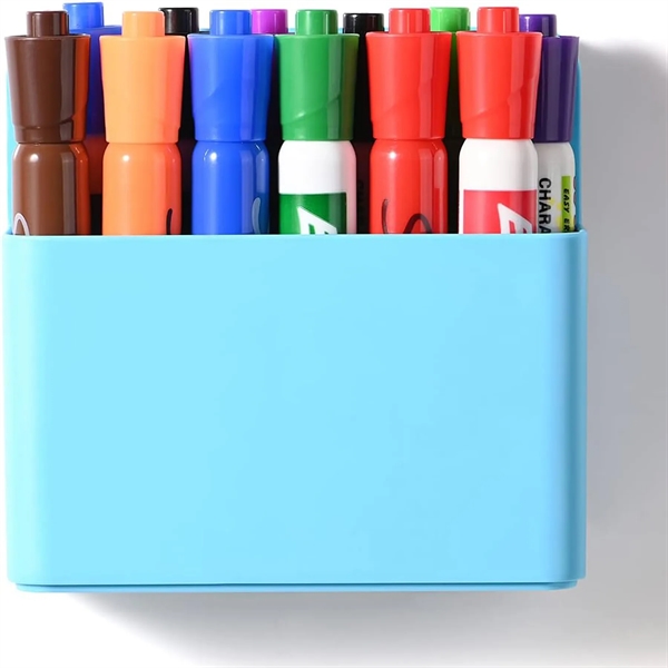 Magnetic Dry Erase Marker Holder - Magnetic Dry Erase Marker Holder - Image 2 of 5