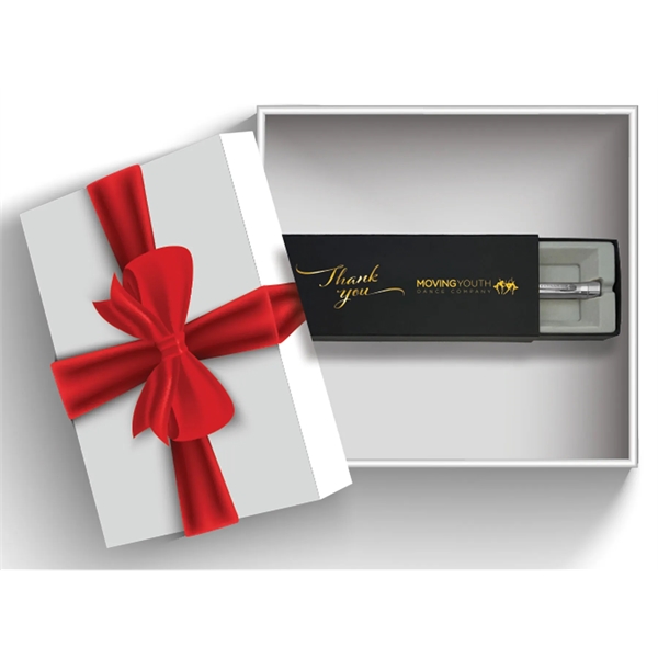 Garland® USA Made - Custom Box with Chrome Hefty Twist - Garland® USA Made - Custom Box with Chrome Hefty Twist - Image 0 of 3