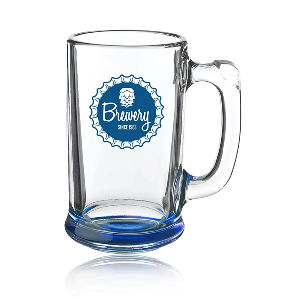 14 oz Munich Glass Beer Mug - 14 oz Munich Glass Beer Mug - Image 1 of 14