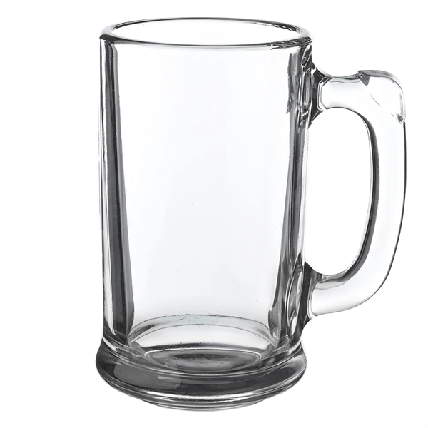 14 oz Munich Glass Beer Mug - 14 oz Munich Glass Beer Mug - Image 3 of 14