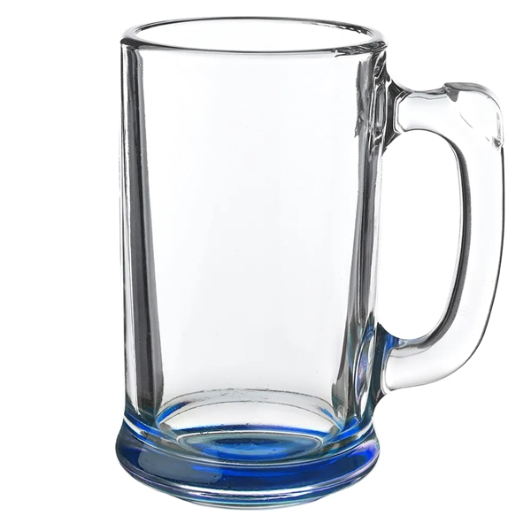 14 oz Munich Glass Beer Mug - 14 oz Munich Glass Beer Mug - Image 4 of 14