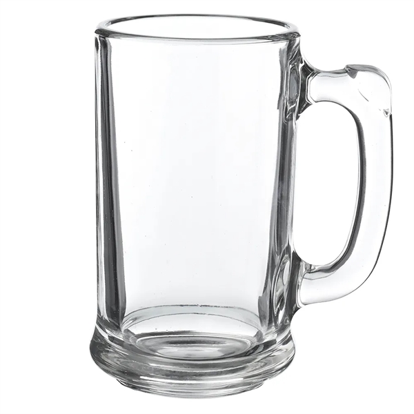 14 oz Munich Glass Beer Mug - 14 oz Munich Glass Beer Mug - Image 5 of 14