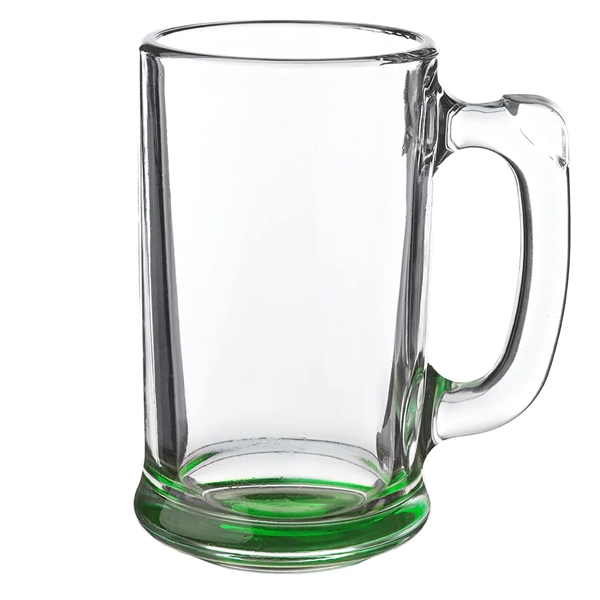 14 oz Munich Glass Beer Mug - 14 oz Munich Glass Beer Mug - Image 6 of 14