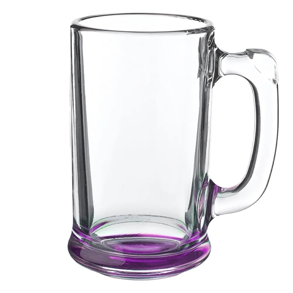 14 oz Munich Glass Beer Mug - 14 oz Munich Glass Beer Mug - Image 8 of 14