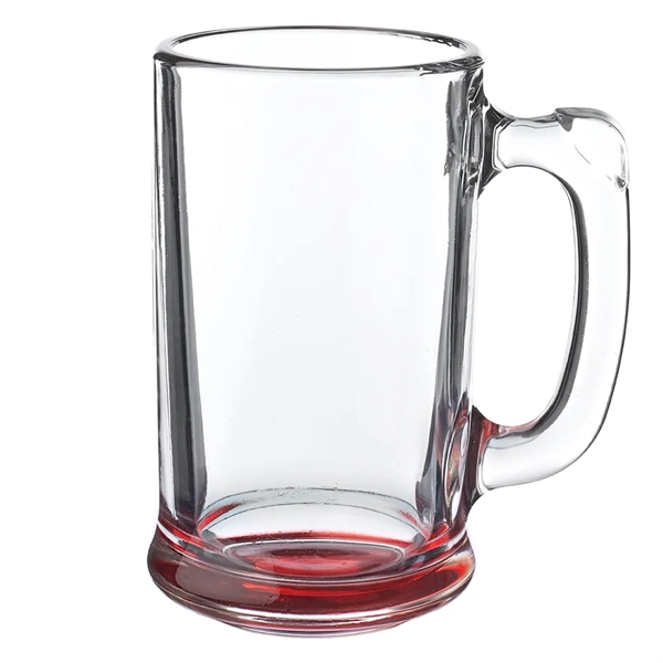 14 oz Munich Glass Beer Mug - 14 oz Munich Glass Beer Mug - Image 9 of 14