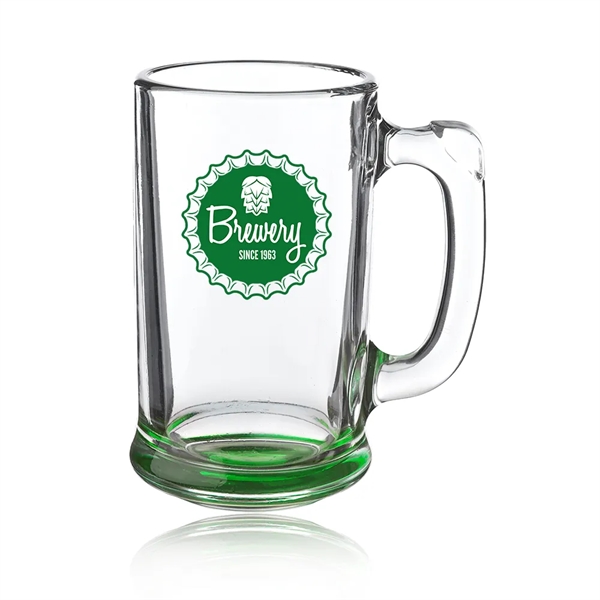 14 oz Munich Glass Beer Mug - 14 oz Munich Glass Beer Mug - Image 11 of 14