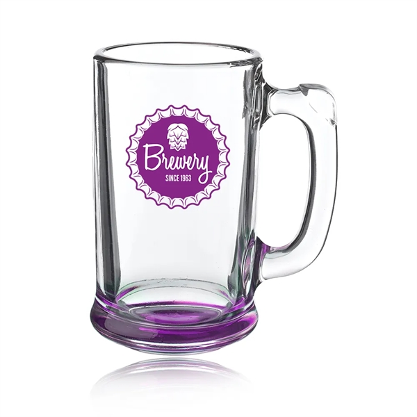 14 oz Munich Glass Beer Mug - 14 oz Munich Glass Beer Mug - Image 13 of 14