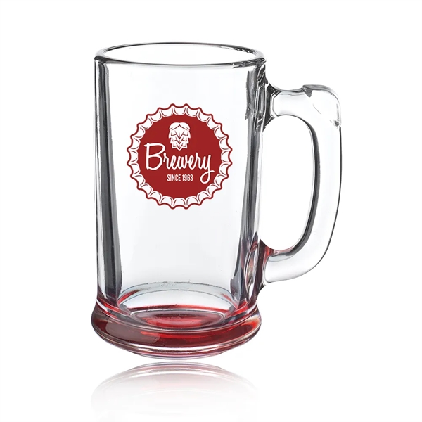 14 oz Munich Glass Beer Mug - 14 oz Munich Glass Beer Mug - Image 14 of 14