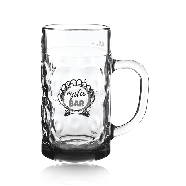 Libby .5 Liter Oktoberfest Beer Mug - Libby .5 Liter Oktoberfest Beer Mug - Image 10 of 15