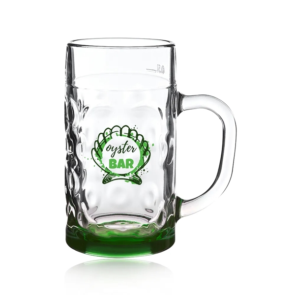 Libby .5 Liter Oktoberfest Beer Mug - Libby .5 Liter Oktoberfest Beer Mug - Image 12 of 15