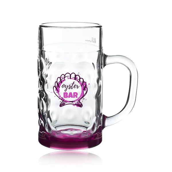 Libby .5 Liter Oktoberfest Beer Mug - Libby .5 Liter Oktoberfest Beer Mug - Image 13 of 15