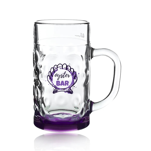 Libby .5 Liter Oktoberfest Beer Mug - Libby .5 Liter Oktoberfest Beer Mug - Image 14 of 15