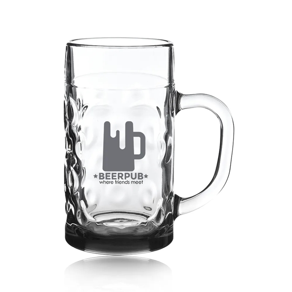Libby 1 Liter Oktoberfest Beer Mug - Libby 1 Liter Oktoberfest Beer Mug - Image 3 of 15