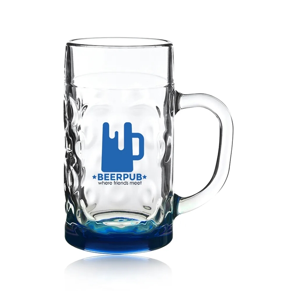 Libby 1 Liter Oktoberfest Beer Mug - Libby 1 Liter Oktoberfest Beer Mug - Image 5 of 15