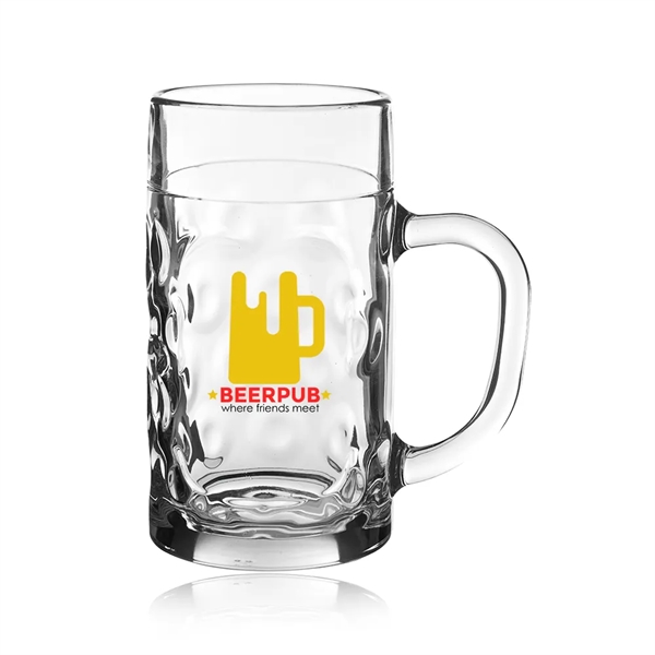 Libby 1 Liter Oktoberfest Beer Mug - Libby 1 Liter Oktoberfest Beer Mug - Image 1 of 15