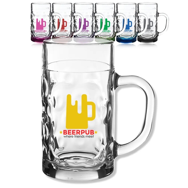 Libby 1 Liter Oktoberfest Beer Mug - Libby 1 Liter Oktoberfest Beer Mug - Image 0 of 15
