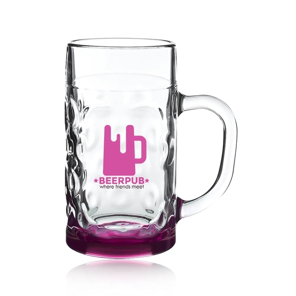 Libby 1 Liter Oktoberfest Beer Mug - Libby 1 Liter Oktoberfest Beer Mug - Image 9 of 15