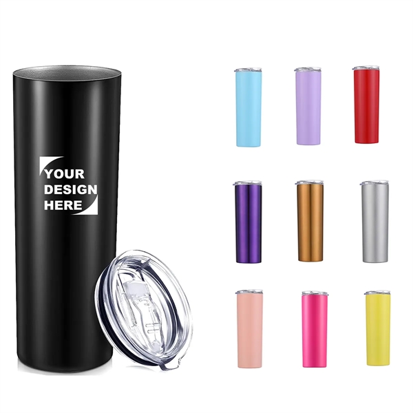 20oz Skinny Insulated Tumbler - 20oz Skinny Insulated Tumbler - Image 0 of 1
