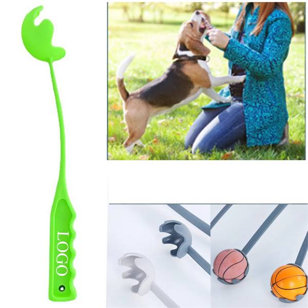 Fetch Toy Ball Launcher For Dogs & Tennis Thrower - Fetch Toy Ball Launcher For Dogs & Tennis Thrower - Image 0 of 1
