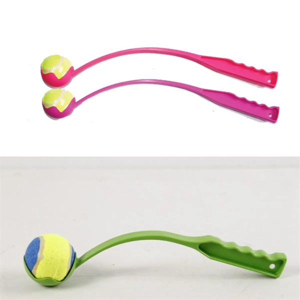 Fetch Toy Ball Launcher For Dogs & Tennis Thrower - Fetch Toy Ball Launcher For Dogs & Tennis Thrower - Image 1 of 1