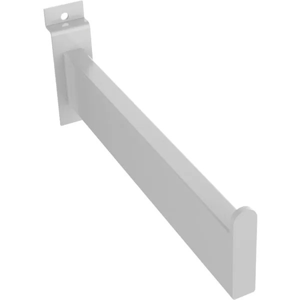 MODify™ Slatwall Faceout Bar 8" - MODify™ Slatwall Faceout Bar 8" - Image 1 of 6