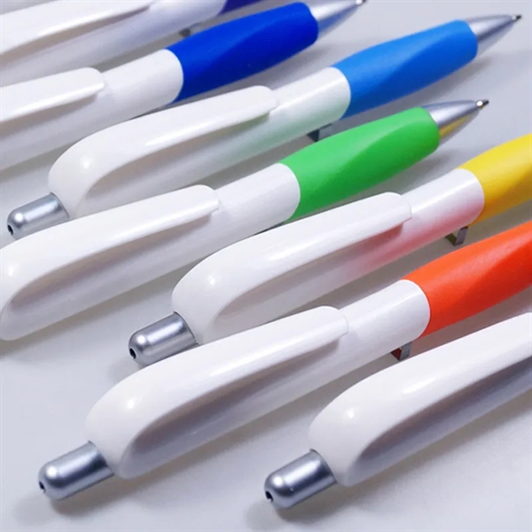 Creative Colorful Retractable Click Ballpoint Pen - Creative Colorful Retractable Click Ballpoint Pen - Image 3 of 3