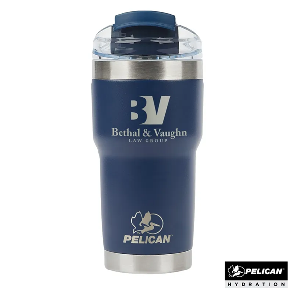 Pelican Traveler™ 22 oz. Double Wall Stainless Steel Trav... - Pelican Traveler™ 22 oz. Double Wall Stainless Steel Trav... - Image 10 of 13