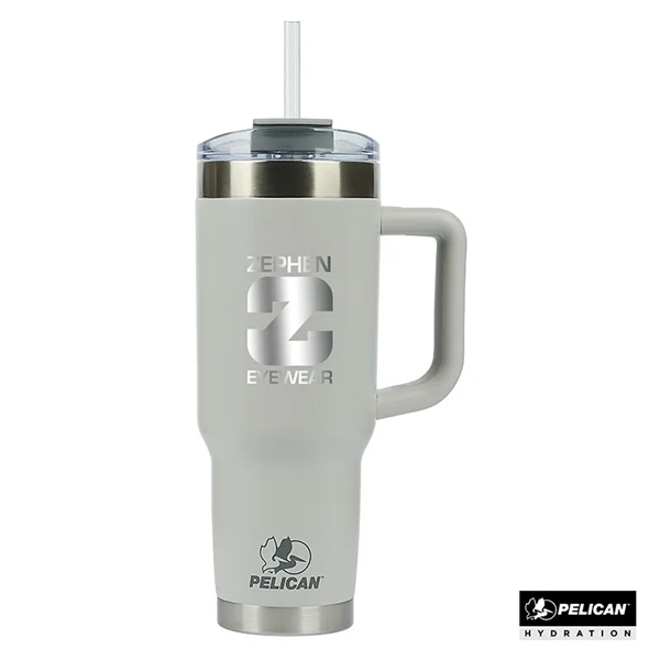 Pelican Porter™ 40 oz. Recycled Double Wall Stainless Ste... - Pelican Porter™ 40 oz. Recycled Double Wall Stainless Ste... - Image 11 of 17