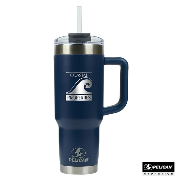 Pelican Porter™ 40 oz. Recycled Double Wall Stainless Ste... - Pelican Porter™ 40 oz. Recycled Double Wall Stainless Ste... - Image 13 of 17