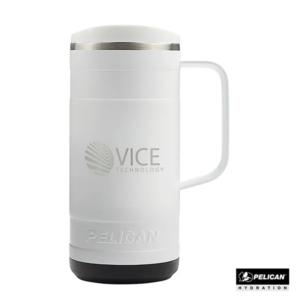 Pelican Ridge™ 18 oz. Recycled Double Wall Stainless Stee... - Pelican Ridge™ 18 oz. Recycled Double Wall Stainless Stee... - Image 7 of 10