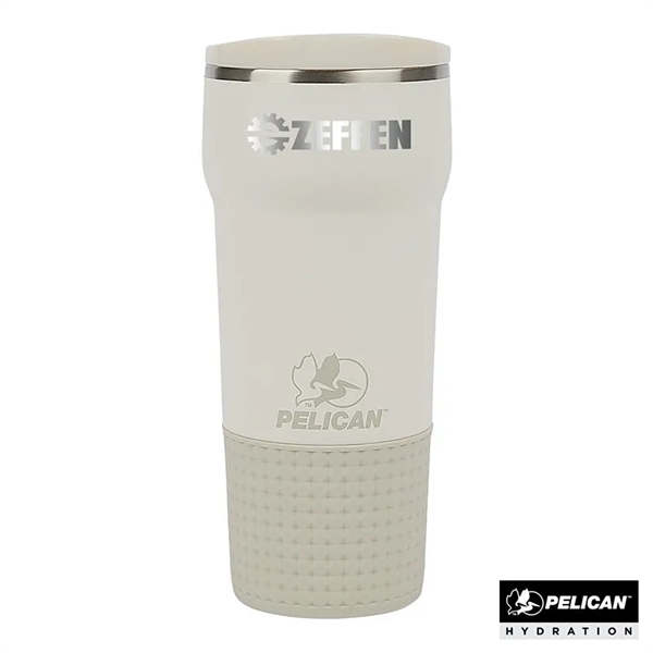 Pelican Cascade™ 22 oz. Recycled Double Wall Stainless St... - Pelican Cascade™ 22 oz. Recycled Double Wall Stainless St... - Image 1 of 9