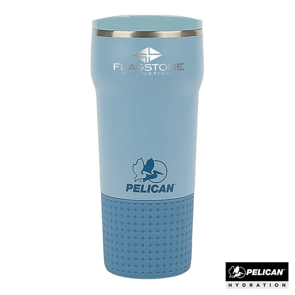 Pelican Cascade™ 22 oz. Recycled Double Wall Stainless St... - Pelican Cascade™ 22 oz. Recycled Double Wall Stainless St... - Image 3 of 9