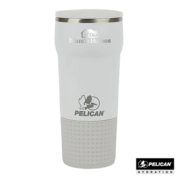 Pelican Cascade™ 22 oz. Recycled Double Wall Stainless St... - Pelican Cascade™ 22 oz. Recycled Double Wall Stainless St... - Image 5 of 9