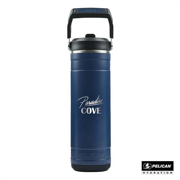 Pelican Pacific™ 26 oz. Recycled Double Wall Stainless St... - Pelican Pacific™ 26 oz. Recycled Double Wall Stainless St... - Image 7 of 11