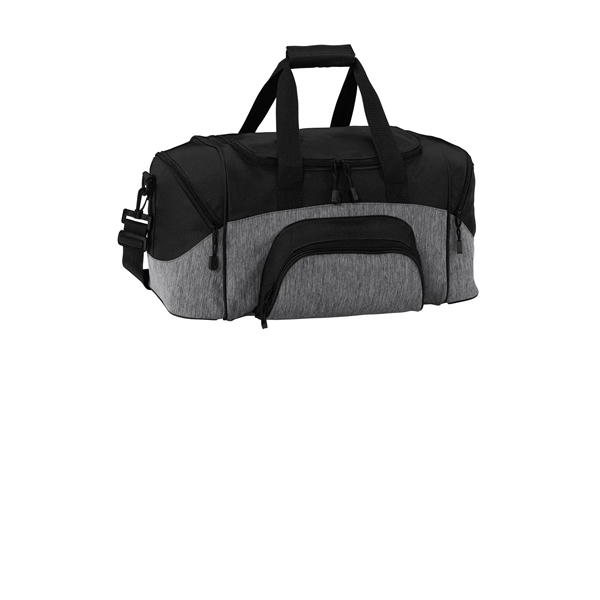 Port Authority - Small Colorblock Sport Duffel. - Port Authority - Small Colorblock Sport Duffel. - Image 14 of 15