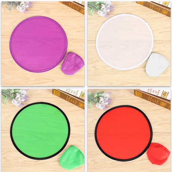 Foldable Flying Disk With Pouch 10" - Foldable Flying Disk With Pouch 10" - Image 3 of 3