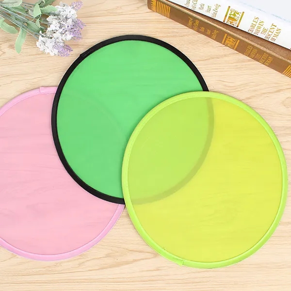 Foldable Flying Disk With Pouch 10 Inches - Foldable Flying Disk With Pouch 10 Inches - Image 2 of 4