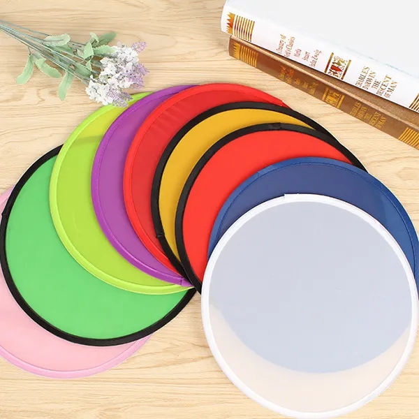 Foldable Flying Disk With Pouch 10" - Foldable Flying Disk With Pouch 10" - Image 1 of 3