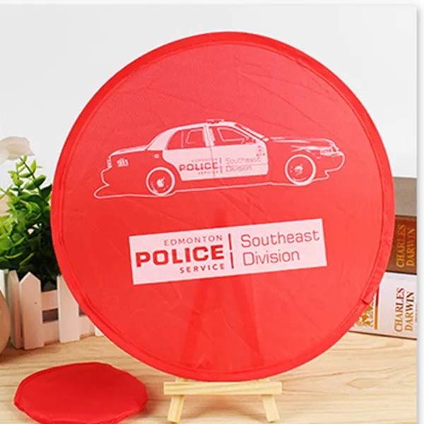 Foldable Flying Disk With Pouch 10 Inches - Foldable Flying Disk With Pouch 10 Inches - Image 4 of 4