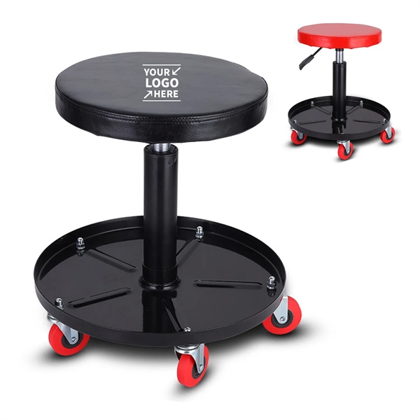 Rolling Mechanic Stool - Rolling Mechanic Stool - Image 0 of 1