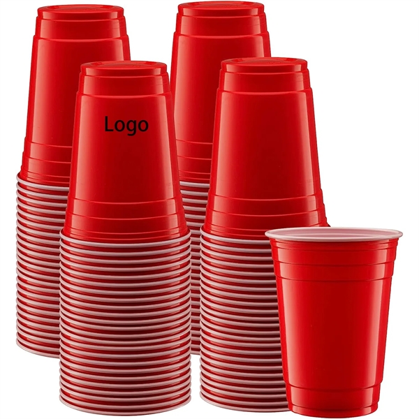 Disposable Party Plastic Cups - Disposable Party Plastic Cups - Image 0 of 4